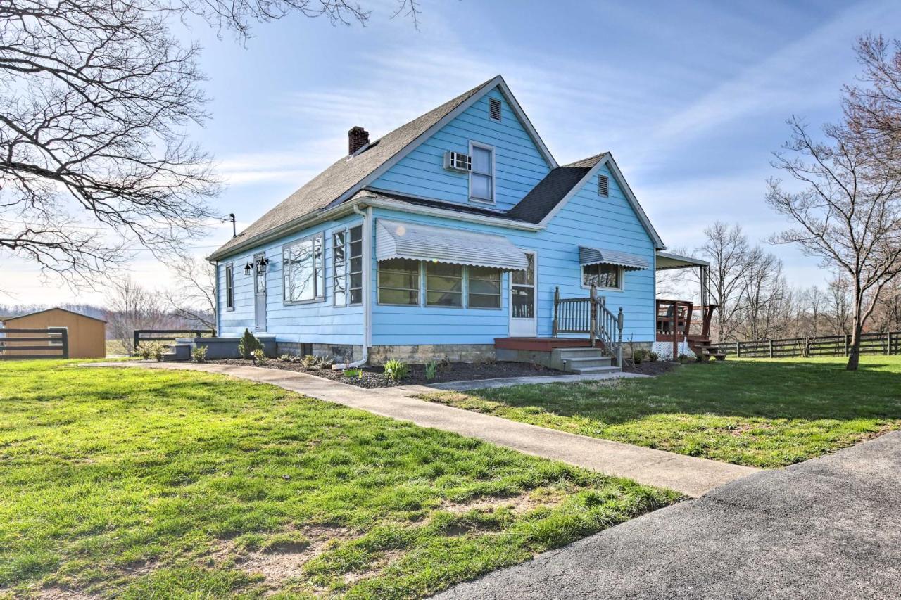 Charming East Bernstadt Retreat Less Than 6 Acre Farm! エクステリア 写真