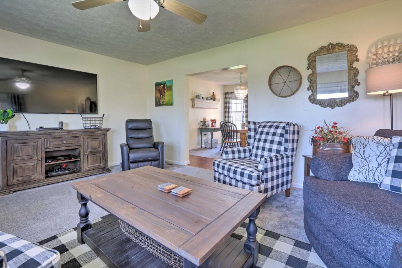 Charming East Bernstadt Retreat Less Than 6 Acre Farm! エクステリア 写真